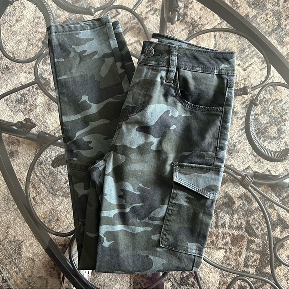 Vanilla Star Junior Cargo Skinny Pants - Picture 2 of 7